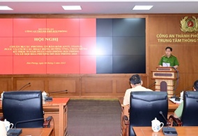 CATP chuẩn bị phương án bảo đảm an toàn các hoạt động hưởng ứng, chào mừng kỷ niệm 70 năm giải phóng Hải Phòng và Lễ hội Hoa phượng đỏ - Hải Phòng năm 2025