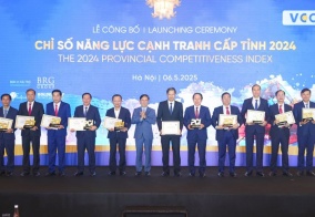 Hải Phòng xuất sắc vươn lên giữ vị trí thứ nhất trong bảng xếp hạng PCI năm 2024