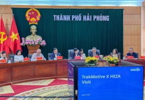 Tạo điều kiện thuận lợi nhất để doanh nghiệp Hoa Kỳ đầu tư tại Hải Phòng