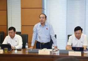 Quốc hội tiếp tục chương trình xây dựng pháp luật