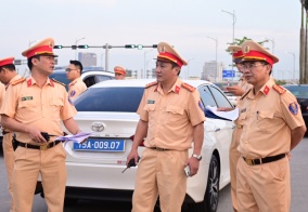 Phân luồng giao thông tạm thời phục vụ Lễ kỷ niệm 70 năm Ngày giải phóng Hải Phòng và Lễ hội Hoa Phượng Đỏ - Hải Phòng năm 2025