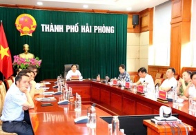 Hải Phòng là một trong những địa phương phát triển tốt thị trường bất động sản