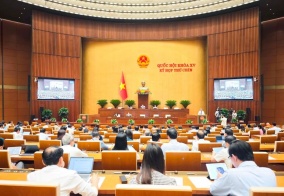Quốc hội tập trung cao cho xây dựng pháp luật