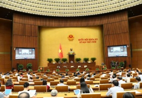 Quốc hội thông qua nhiều nghị quyết quan trọng