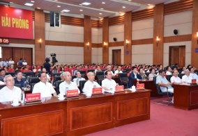 Hơn 1,5 triệu cán bộ, đảng viên dự hội nghị quán triệt các nghị quyết của Bộ Chính trị về đổi mới công tác xây dựng, thi hành pháp luật và phát triển kinh tế tư nhân