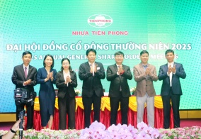 Đại hội cổ đông Công ty CP Nhựa Thiếu niên Tiền Phong năm 2025: Bầu Hội đồng quản trị nhiệm kỳ 2025-2030 với 7 thành viên