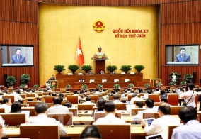 Quốc hội thảo luận về Luật Doanh nghiệp