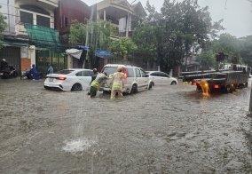 Chủ động ứng phó với mưa lớn ở khu vực Bắc Bộ
