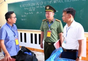 Bố trí 4 phòng thi “đặc biệt” tại 3 Hội đồng thi tuyển sinh vào lớp 10 THPT năm học 2025 - 2026