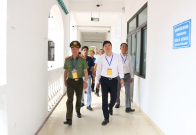 Quyết tâm tổ chức Kỳ thi tuyển sinh vào lớp 10 THPT năm học 2025 - 2026 an toàn, công bằng, đúng quy chế