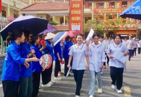 Ngày thi cuối của kỳ thi tuyển sinh vào lớp 10 THPT: Đề Toán vừa sức nhưng bảo đảm tính phân hoá