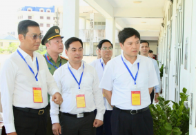 Kỳ thi tuyển sinh vào lớp 10 Trường THPT chuyên Trần Phú: Tổ chức chặt chẽ, nghiêm túc để tuyển chọn học sinh ưu tú