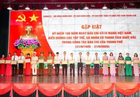 Báo chí luôn đồng hành, cổ vũ, chung tay vì sự phát triển của thành phố Hải Phòng