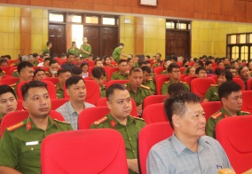Bộ Công an quán triệt, triển khai Luật Phòng cháy chữa cháy và cứu nạn cứu hộ