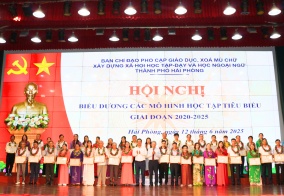 Hải Phòng thúc đẩy học tập suốt đời, hướng tới xây dựng “Thành phố học tập”