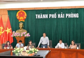 Thống nhất trình HĐND thành phố về mức chi đối với dân quân tự vệ trên địa bàn thành phố