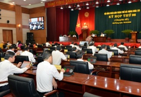 Kỳ họp thứ 26 (chuyên đề) HĐND thành phố khóa 16 Thông qua 11 nghị quyết 