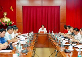 Tăng cường phòng, chống tham nhũng, lãng phí, tiêu cực gắn với hoàn thành sắp xếp, tinh gọn tổ chức bộ máy hệ thống chính trị và đại hội Đảng các cấp 