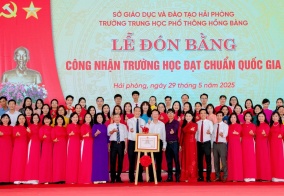 Trường THPT Hồng Bàng: Toả sáng truyền thống, vững bước tương lai