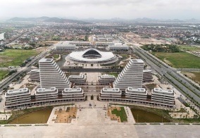 Di chuyển các sở, ngành về Trung tâm Chính trị - Hành chính Bắc sông Cấm từ ngày 23-6 