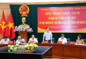 Kỳ họp thứ 27 (chuyên đề), HĐND thành phố khoá 16 diễn ra sáng 26-6: Xem xét, quyết định 3 nội dung