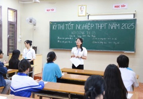 Ngày thi đầu tiên của kỳ thi tốt nghiệp THPT năm 2025: 49 Điểm thi tổ chức thi an toàn, công tâm, đúng quy chế, bảo đảm quyền lợi thí sinh