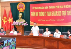 6 tháng đầu năm, tăng trưởng GRDP của Hải Phòng đạt 12,13%