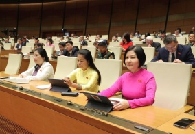 Quốc hội thông qua Nghị quyết thí điểm một số cơ chế, chính sách đặc thù phát triển Hải Phòng