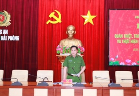 Phát huy hiệu năng, hiệu lực, hiệu quả trong công tác phòng ngừa, điều tra, xử lý tội phạm