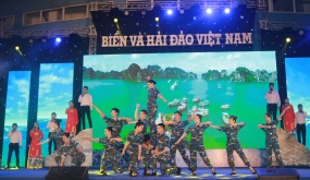 Ấn tượng hội thi tuyên truyền lưu động “Biển và Hải đảo Việt Nam”