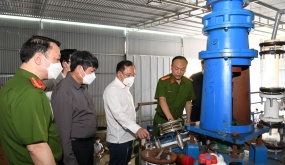 Hành trình triệt phá tổ chức tội phạm sản xuất trái phép ma túy tổng hợp lớn nhất Việt Nam tại Khánh Hòa