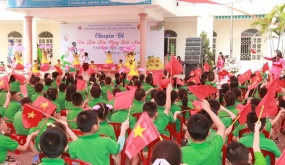 Trường Tiểu học Nguyễn Trãi (quận Hồng Bàng): Tổ chức Chuyên đề Đội cấp thành phố  