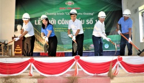 Công ty Nhựa Thiếu niên Tiền Phong: Khởi công cây cầu thứ 100 trong chương trình “Cầu nối yêu thương”