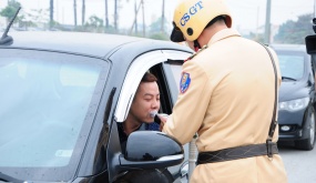 Giảm tai nạn giao thông đường bộ: Kiểm soát chặt “ma men” sau tay lái