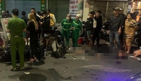 Tai nạn giao thông nghiêm trọng tại khu vực ngã tư An Dương, quận Lê Chân.