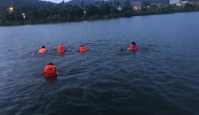 Nam sinh lớp 12 đuối nước thương tâm trên sông Hòn Ngọc (Thủy Nguyên)