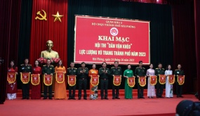 Bộ Chỉ huy Quân sự TP. Hồ Chí Minh mở đầu Hội đua Dân vận khéo năm 2023