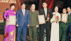 Chuyên đề An ninh Hải Phòng liên tiếp đoạt giải cao trong các cuộc thi báo chí