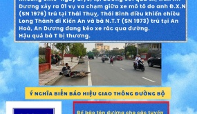 Thông tin an toàn giao thông ngày 28/9/2024