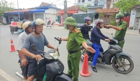 Công an quận Kiến An tăng cường xử lý học sinh vi phạm giao thông