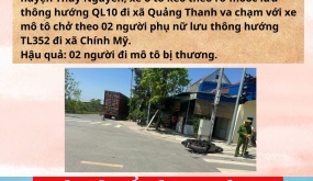 Thông tin an toàn giao thông ngày 4/10/2024