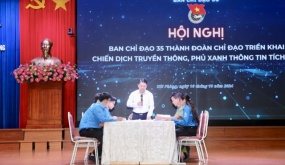 Hội nghị diễn tập Ban chỉ đạo 35 Đoàn TNCS Hồ Chí Minh thành phố Hải Phòng năm 2024