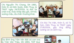 Thông tin an toàn giao thông ngày 12/11/2024