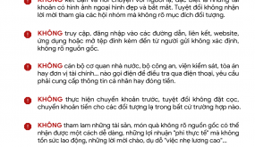 Làm thế nào để bảo vệ bản thân khỏi lừa đảo trực tuyến?