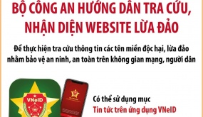 Bộ Công an hướng dẫn tra cứu, nhận diện các website lừa đảo