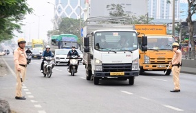 Công an thành phố bảo vệ tuyệt đối an ninh, an toàn dịp nghỉ lễ 30/4 và 1/5
