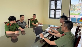 Phòng An ninh điều tra - CATP kết thúc điều tra vụ án mua bán, tàng trữ trái phép vũ khí quân dụng xảy ra tại thành phố Thuỷ Nguyên