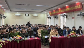 Chuyên mục luật Lực lượng tham gia bảo vệ an ninh, trật tự ở cơ sở năm 2023: Quy định về Quan hệ công tác, phối hợp, hỗ trợ trong tổ chức, hoạt động, thực hiện nhiệm vụ 
