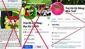 Cảnh giác với chiêu lừa đăng ký trại hè trên các trang Facebook giả mạo