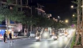 Tạm giữ 5 đối tượng về hành vi gây rối trật tự công cộng vào rạng sáng 15/6/2025